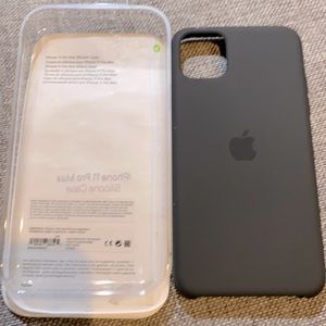 iPhone 11 Pro Max Silicone Case NWOT